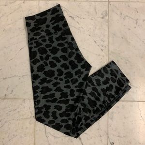 Lululemon leopard print leggings